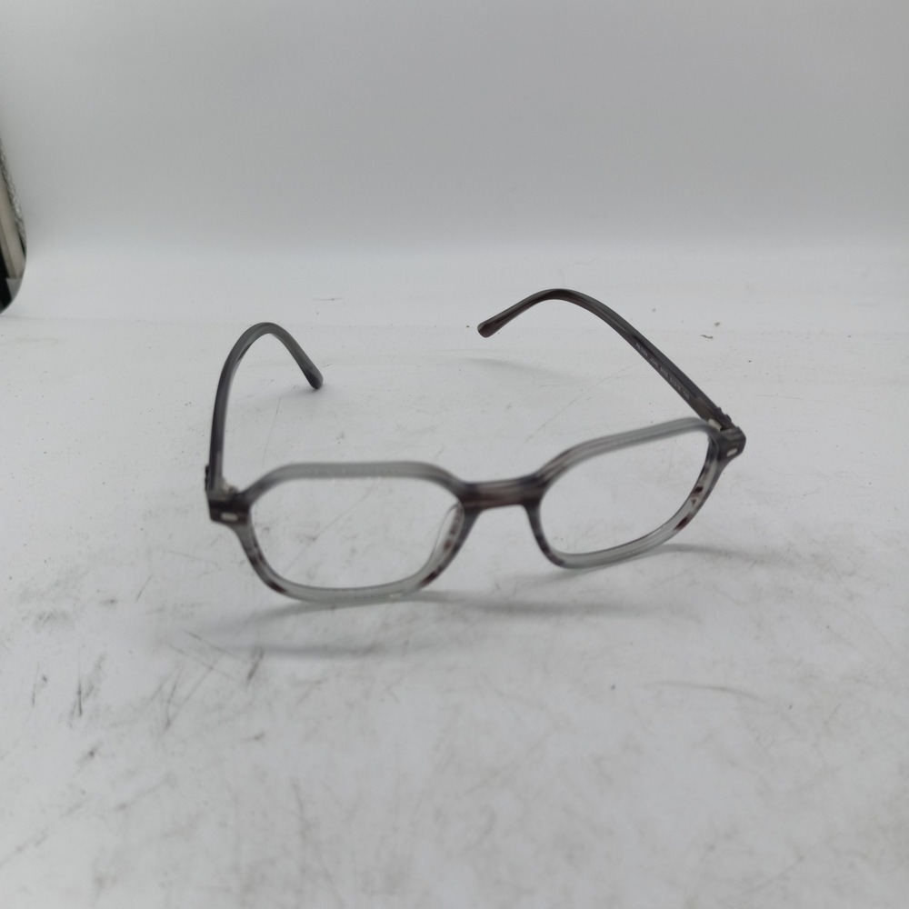 Ray-Ban RB 5394 John 8055 Grey Striped Eyeglass Frames 51-18-145 133